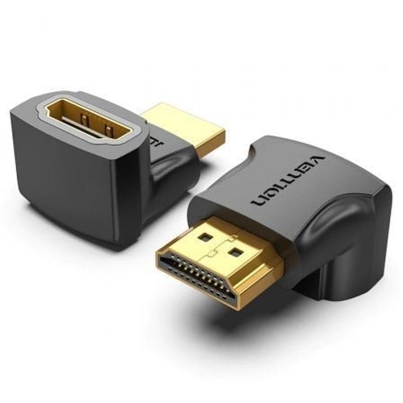 Adaptador HDMI 4K 270� Vention AINB0/ HDMI Macho - HDMI Hembra