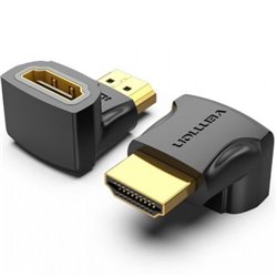 Adaptador HDMI 4K 90� Vention AIOB0/ HDMI Macho - HDMI Hembra