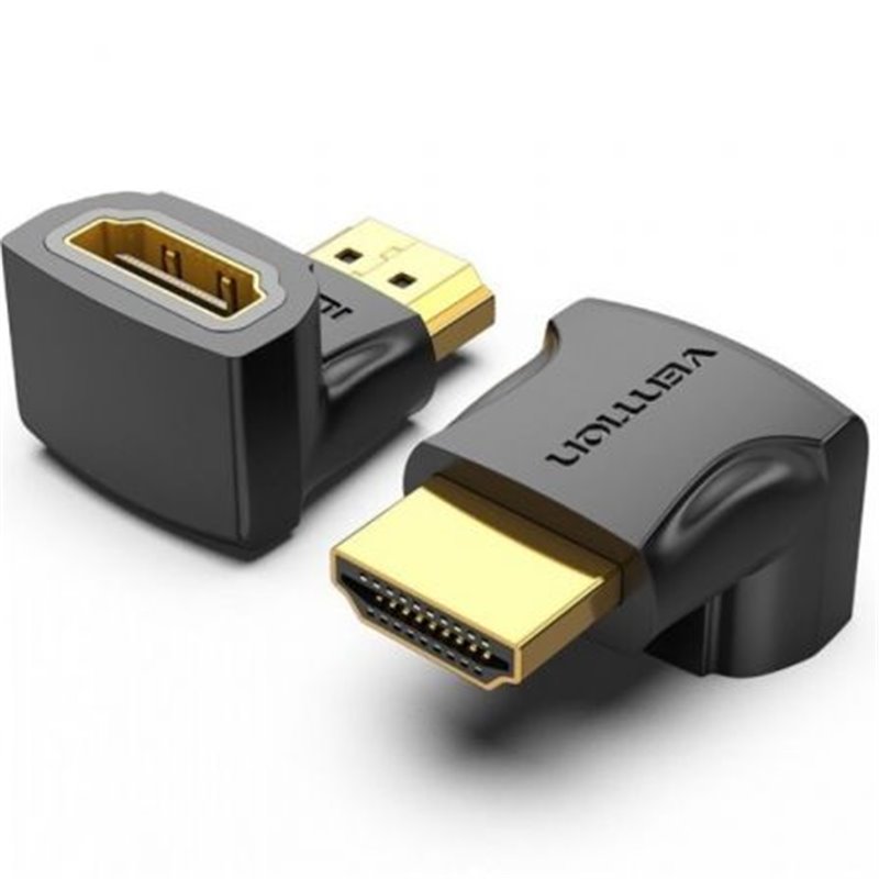 Adaptador HDMI 4K 90� Vention AIOB0/ HDMI Macho - HDMI Hembra