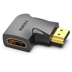 Adaptador HDMI 4K 90� Vention AIPB0/ HDMI Macho - HDMI Hembra