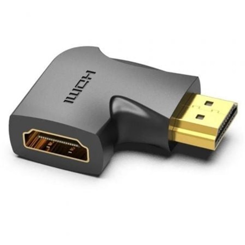 Adaptador HDMI 4K 90� Vention AIPB0/ HDMI Macho - HDMI Hembra