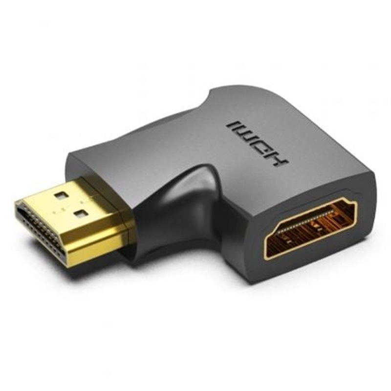 Adaptador HDMI 4K 270� Vention AIQB0/ HDMI Macho - HDMI Hembra