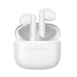 Auriculares Bluetooth Vention ELF 03 NBHW0 con estuche de carga/ Autonom�a 6h/ Blancos