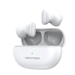 Auriculares Bluetooth Vention Tiny T12 NBLW0 con estuche de carga/ Autonom�a 6h/ Blancos