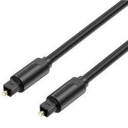 Cable de Audio de Fibra �ptica Vention BAEBF/ 1m/ Negro