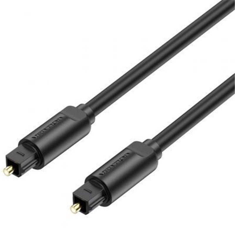 Cable de Audio de Fibra �ptica Vention BAEBH/ 2m/ Negro