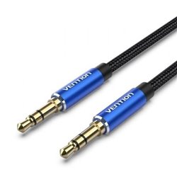 Cable Est�reo Vention BAWLD/ Jack 3.5 Macho - Jack 3.5 Macho/ 50cm/ Azul