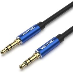 Cable Est�reo Vention BAXLI/ Jack 3.5 Macho - Jack 3.5 Macho/ 3m/ Azul