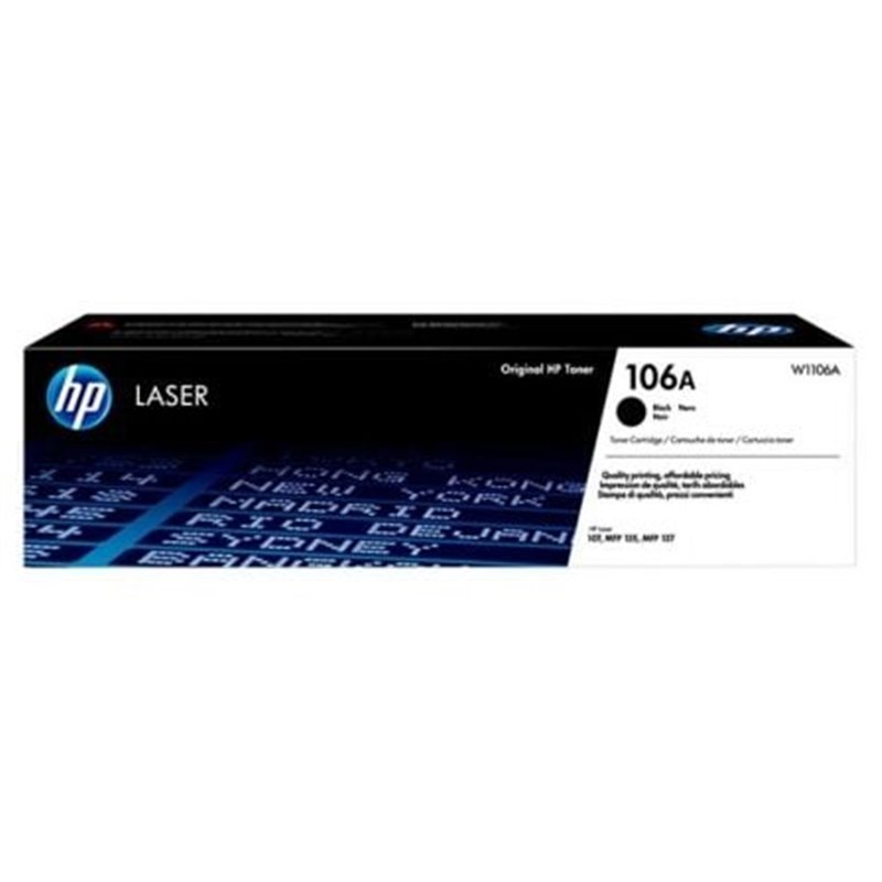 T�ner Original HP n�106A/ Negro