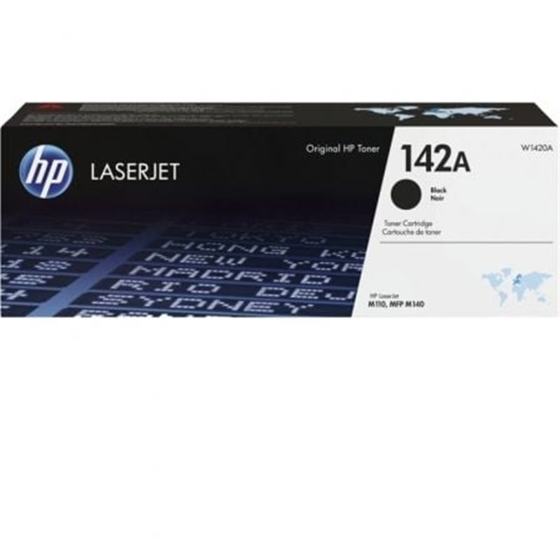 T�ner Original HP n�142A/ Negro