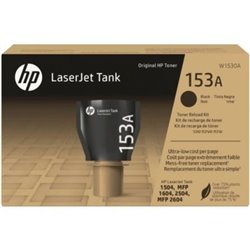 Kit de Recarga T�ner Original Laserjet Tank n�153A/ Negro