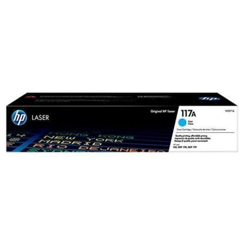 T�ner Original HP n�117A/ Cian