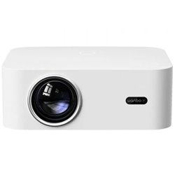 Proyector Wanbo X2 Pro 450 L�menes/ HD/ HDMI/ WiFi/ Blanco