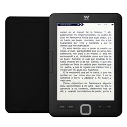 Libro electr�nico Ebook Woxter Scriba 195/ 6"/ tinta electr�nica/ Negro