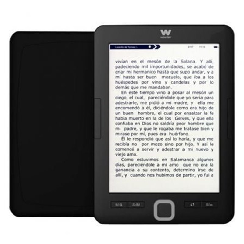 Libro electr�nico Ebook Woxter Scriba 195/ 6"/ tinta electr�nica/ Negro