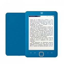 Libro Electr�nico Ebook Woxter Scriba 195/ 6"/ Tinta Electr�nica/ Azul