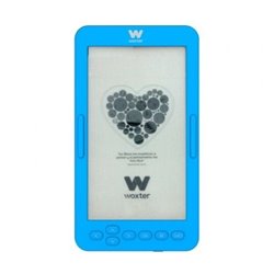 Libro Electr�nico Ebook Woxter Scriba 195 S/ 4.7"/ Tinta Electr�nica/ Azul