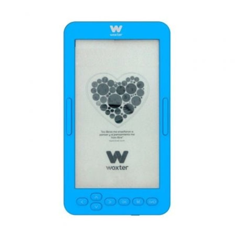 Libro Electr�nico Ebook Woxter Scriba 195 S/ 4.7"/ Tinta Electr�nica/ Azul