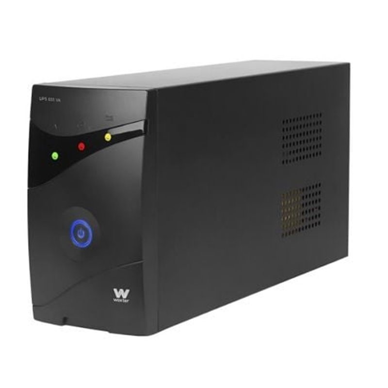 SAI L�nea Interactiva Woxter UPS 650 VA/ 650VA-360W/ 2 Salidas/ Formato Torre