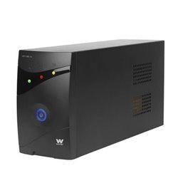 SAI L�nea Interactiva Woxter UPS 800 VA/ 800VA-480W/ 2 Salidas/ Formato Torre