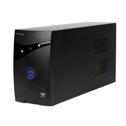 SAI L�nea Interactiva Woxter UPS 1200 VA/ 1200VA-720W/ 3 Salidas/ Formato Torre