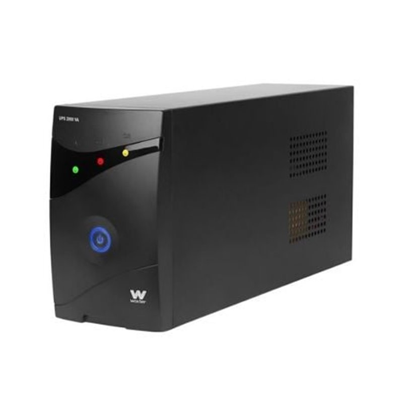 SAI L�nea Interactiva Woxter UPS 2000 VA/ 2000VA-1200W/ 2 Salidas/ Formato Torre