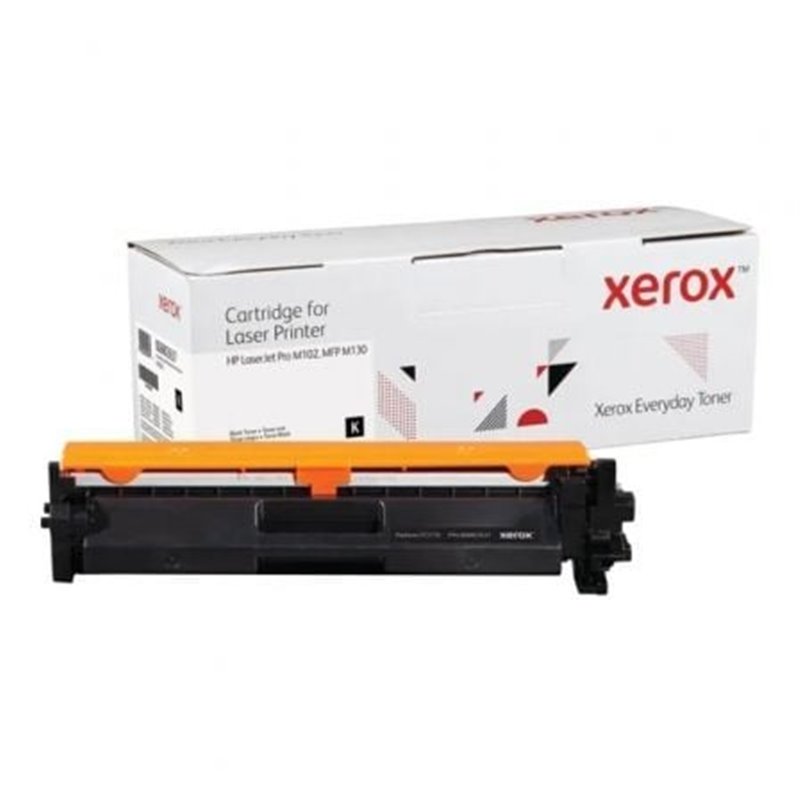 T�ner compatible Xerox 006R03637 compatible con HP CF217A/ 1600 p�ginas/ Negro