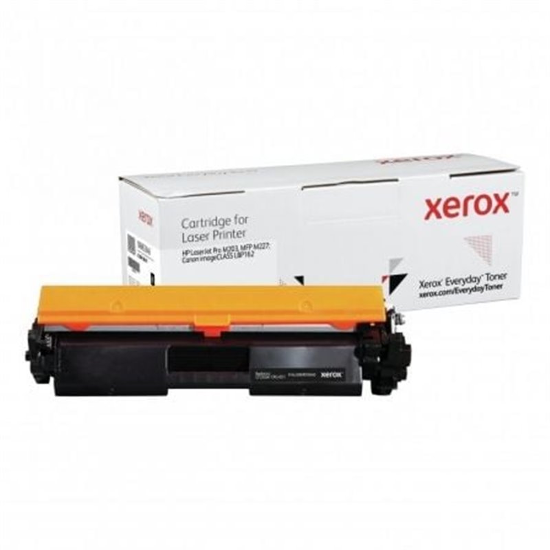 T�ner compatible Xerox 006R03640 compatible con HP CF230A/CRG-051/ 1600 p�ginas/ Negro