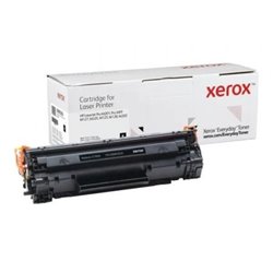 T�ner compatible Xerox 006R03650 compatible con HP CF283A/ 1500 p�ginas/ Negro