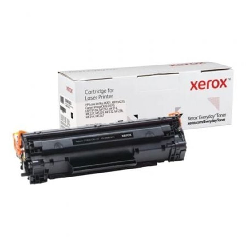 T�ner compatible Xerox 006R03651 compatible con HP CF283X/CRG-137/ 2200 p�ginas/ Negro