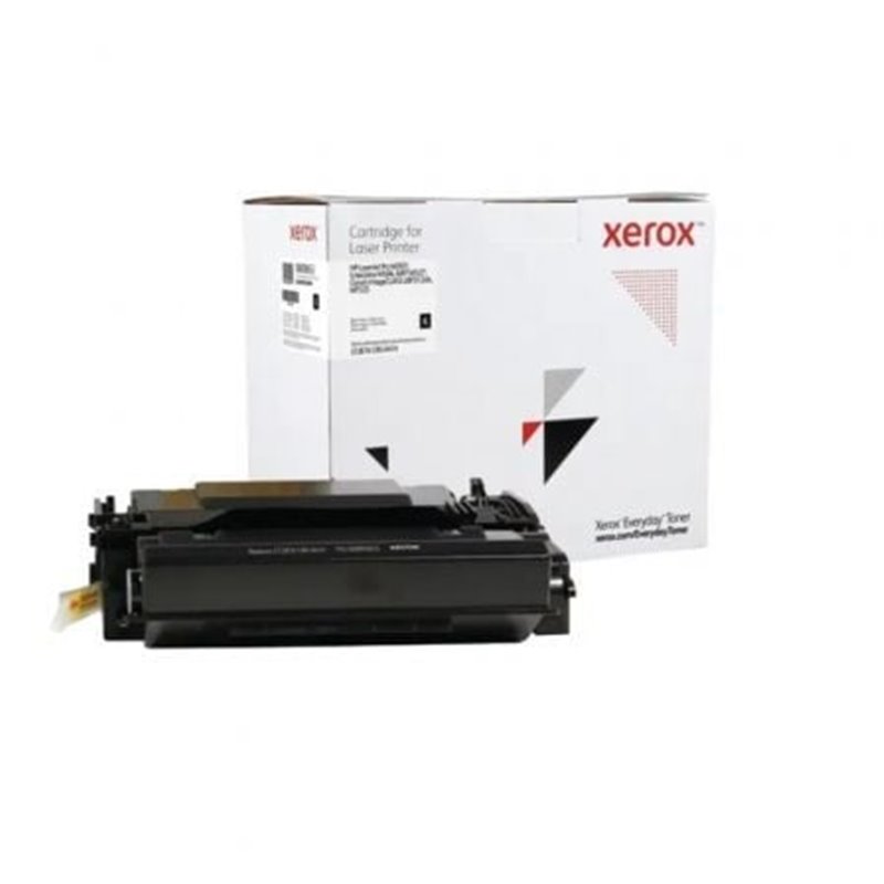 T�ner compatible Xerox 006R03653 compatible con HP CF287X/ CRG-041H/ 18000 p�ginas/ Negro