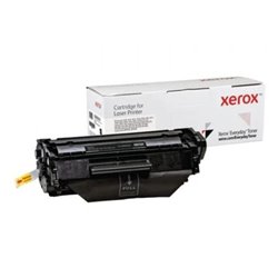 T�ner compatible Xerox 006R03659 compatible con HP Q2612A/CRG-104/FX-9/CRG-103/ 2000 p�ginas/ Negro