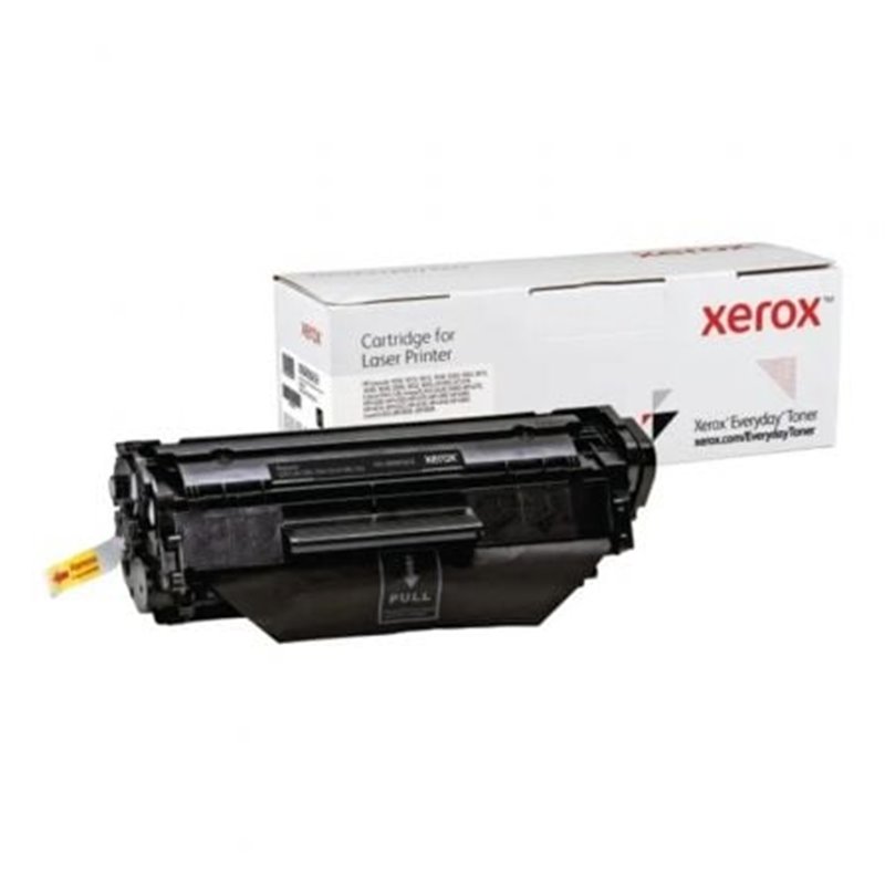 T�ner compatible Xerox 006R03659 compatible con HP Q2612A/CRG-104/FX-9/CRG-103/ 2000 p�ginas/ Negro