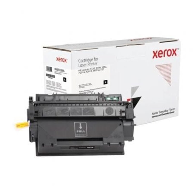 T�ner compatible Xerox 006R03666 compatible con HP Q5949X/Q7553X/ 6000 p�ginas/ Negro