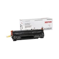 T�ner compatible Xerox 006R03708 compatible con HP CB435A/CB436A/CE285A/CRG-125/ 2000 p�ginas/ Negro