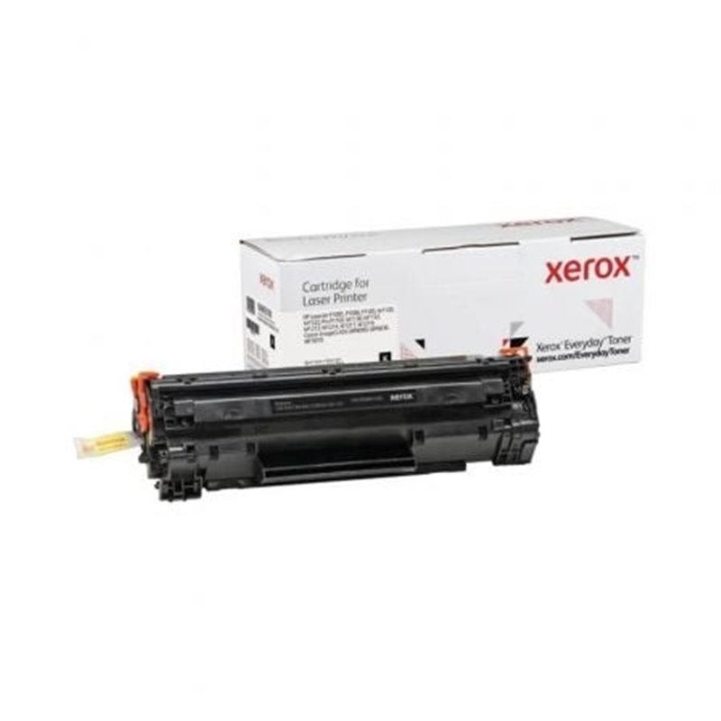 T�ner compatible Xerox 006R03708 compatible con HP CB435A/CB436A/CE285A/CRG-125/ 2000 p�ginas/ Negro