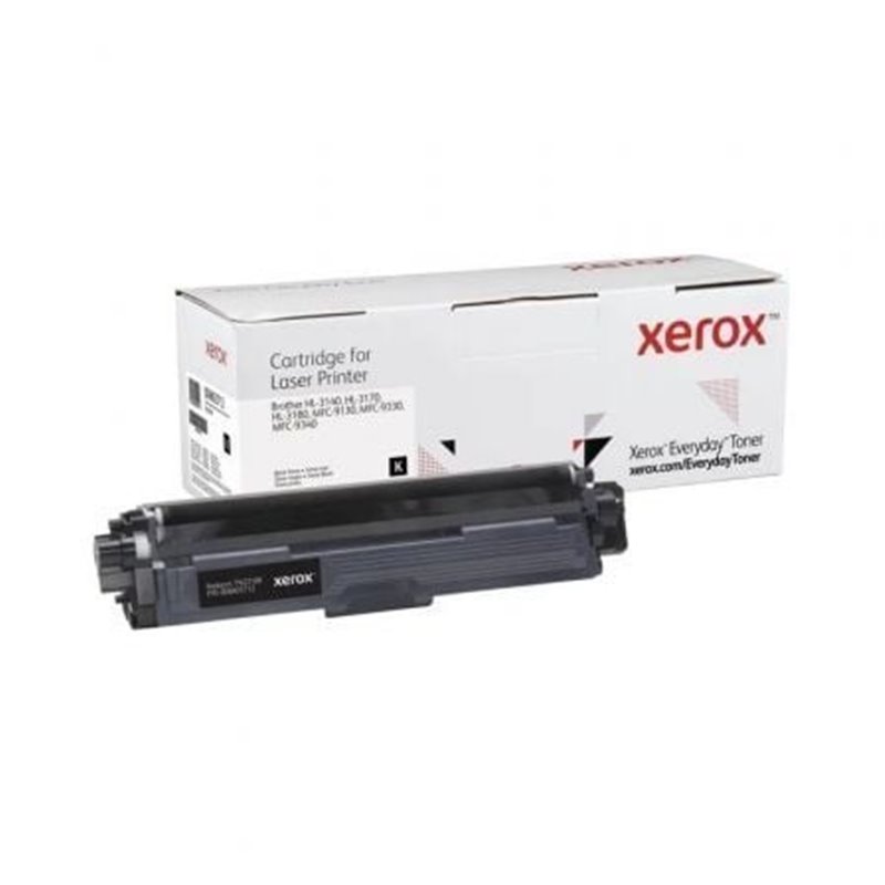 T�ner compatible Xerox 006R03712 compatible con Brother TN241BK/ 2500 p�ginas/ Negro