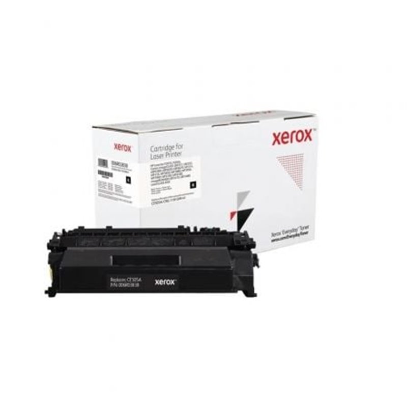 T�ner compatible Xerox 006R03838 compatible con HP CE505A/ CRG-119/ GPR-41/ 2300 p�ginas/ Negro