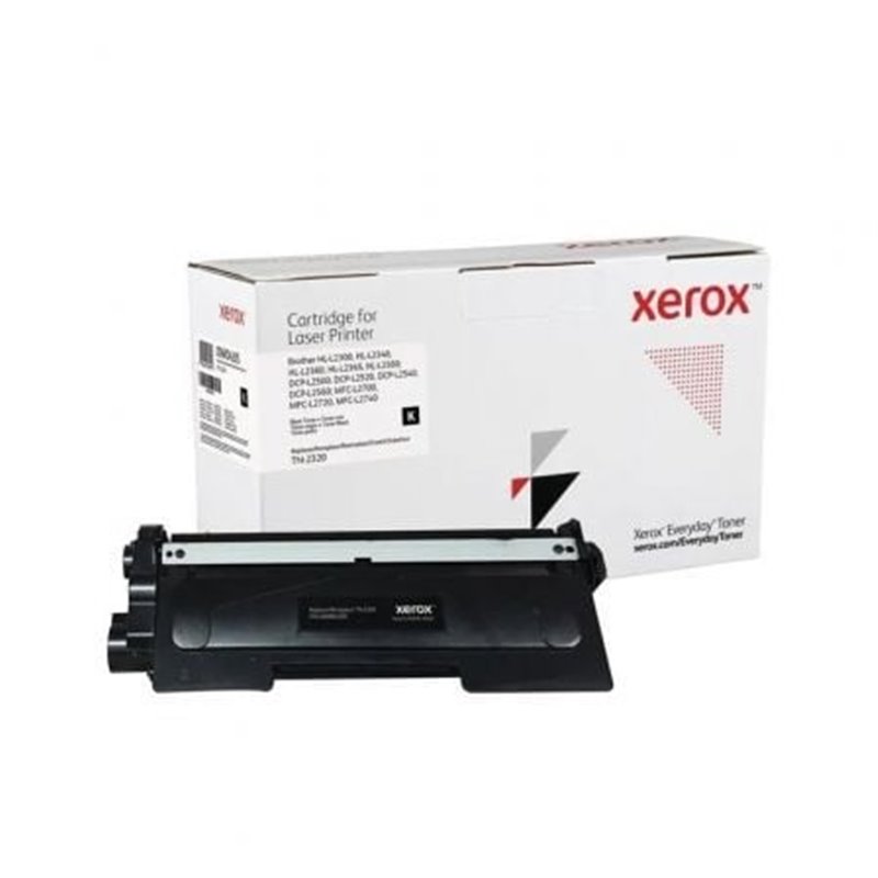 T�ner compatible Xerox 006R04205 compatible con Brother TN-2320/ 2600 p�ginas/ Negro