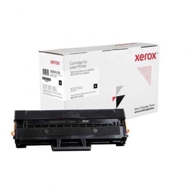 T�ner compatible Xerox 006R04298 compatible con Samsung MLT-D111L/ Negro