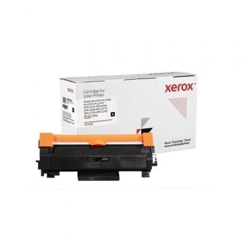 T�ner compatible Xerox 006R04792 compatible con Brother TN-2420/ 3000 p�ginas/ Negro