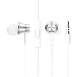 Auriculares Intrauditivos Xiaomi Mi In Ear Basic/ con Micr�fono/ Jack 3.5/ Plateados