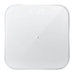 B�scula de Ba�o Xiaomi Mi Smart Scale 2/ Hasta 150kg/ Blanca