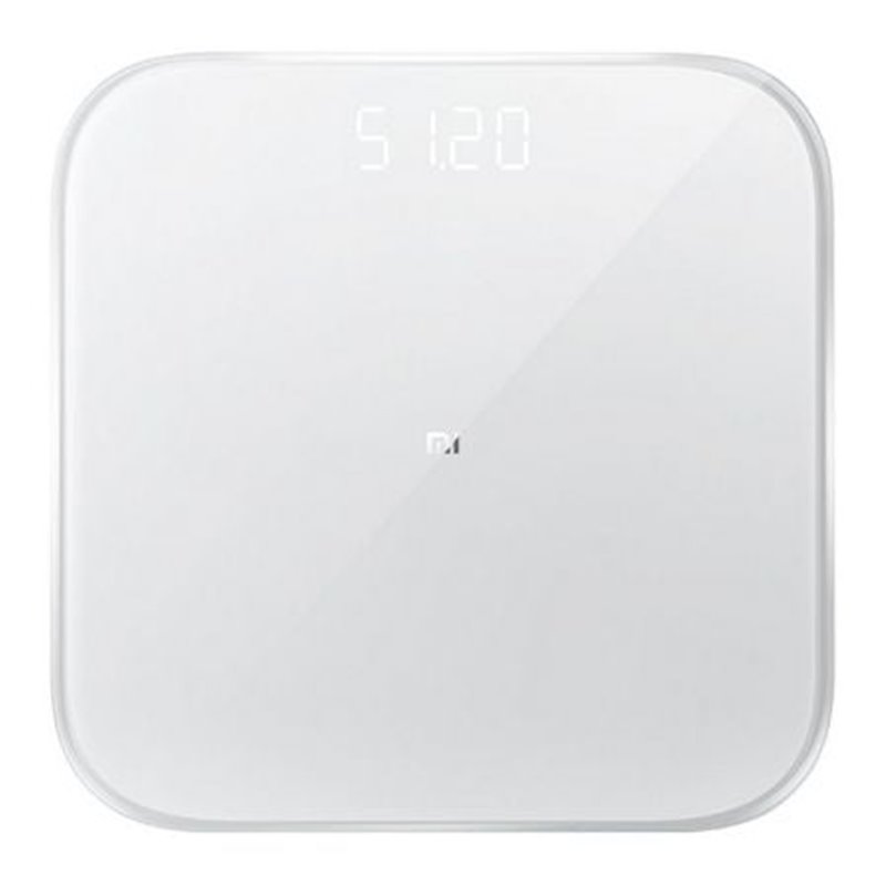 B�scula de Ba�o Xiaomi Mi Smart Scale 2/ Hasta 150kg/ Blanca