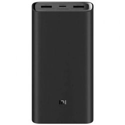 Powerbank 20000mAh Xiaomi Mi 50W Powerbank/ Compatible con Port�tiles seg�n especificaciones/ 50W/ Negra