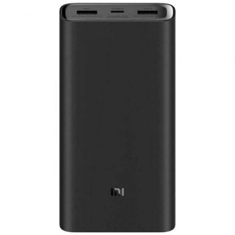 Powerbank 20000mAh Xiaomi Mi 50W Powerbank/ Compatible con Port�tiles seg�n especificaciones/ 50W/ Negra