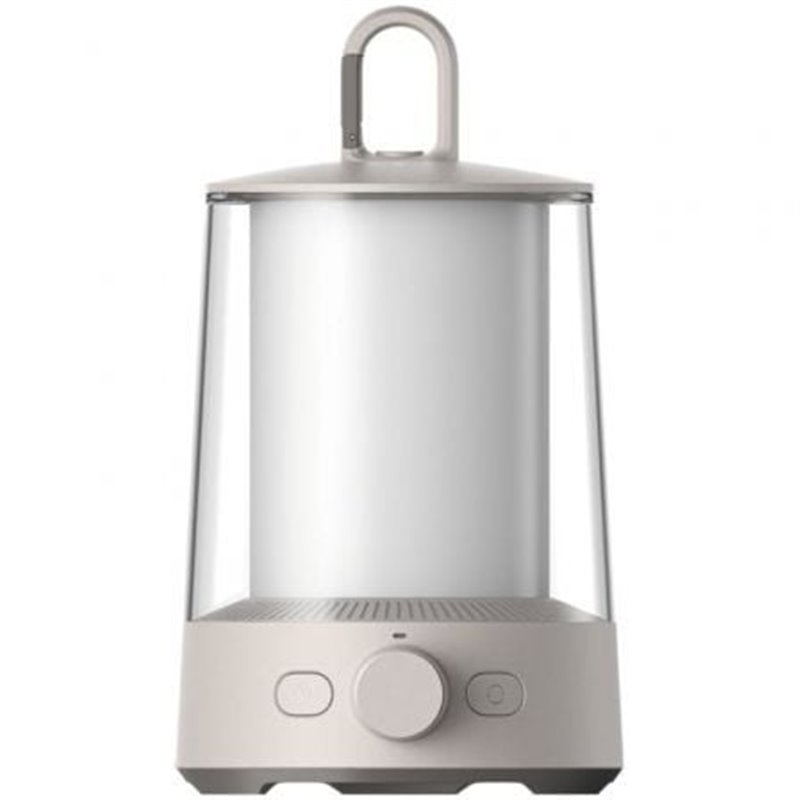 L�mpara de Camping Multifunci�n Xiaomi Multifunction Camping Lantern/ 12W/ Blanca