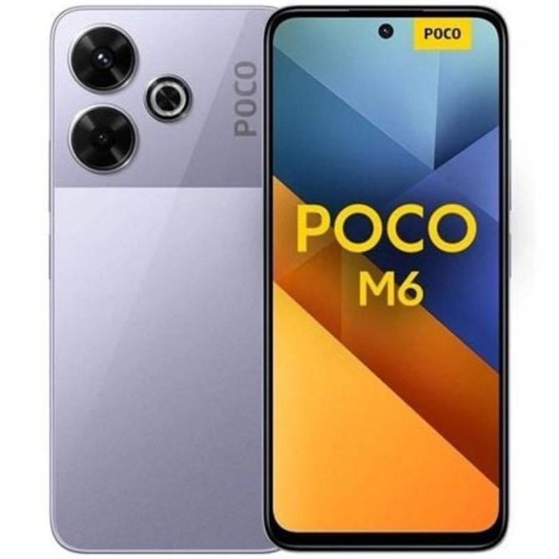 Smartphone Xiaomi POCO M6 8GB/ 256GB/ 6.79"/ P�rpura