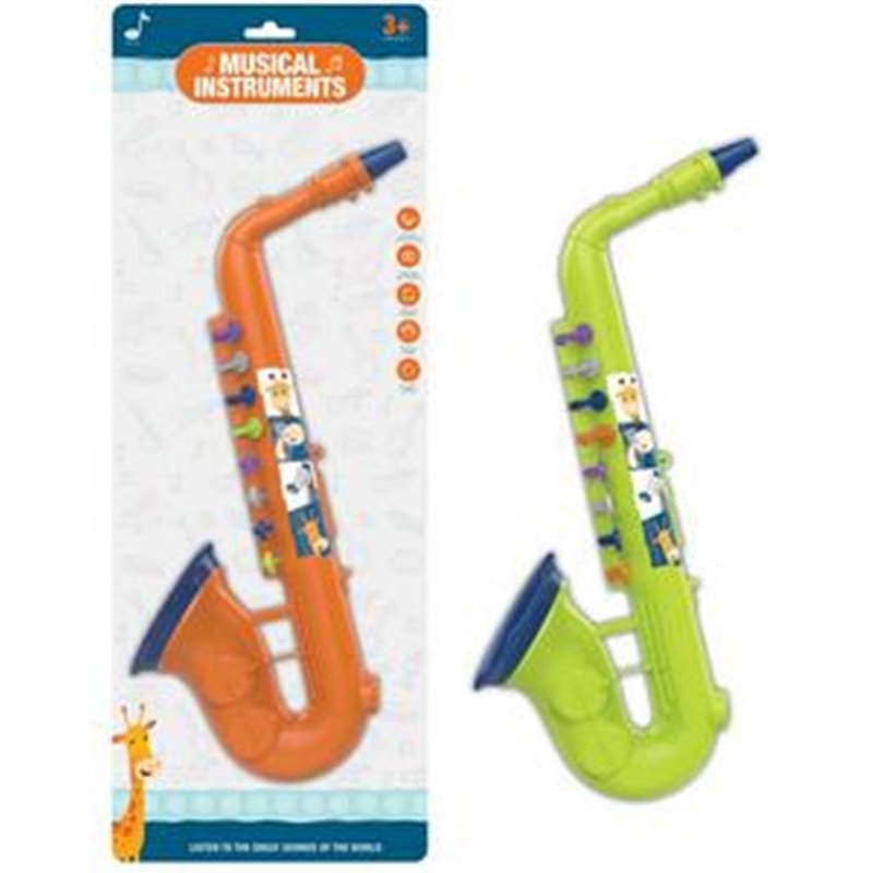 BLISTER SAXOFON MUSICAL