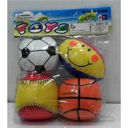 BOLSA 4 PELOTAS BLANDITAS